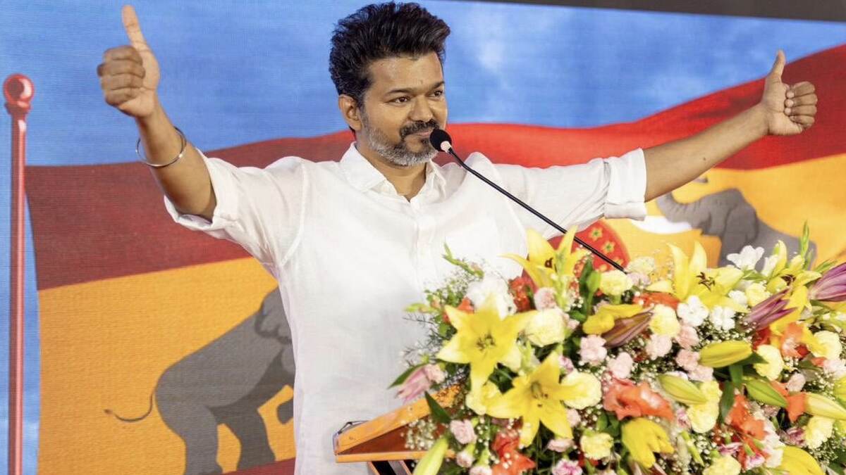 TVK Vijay: 