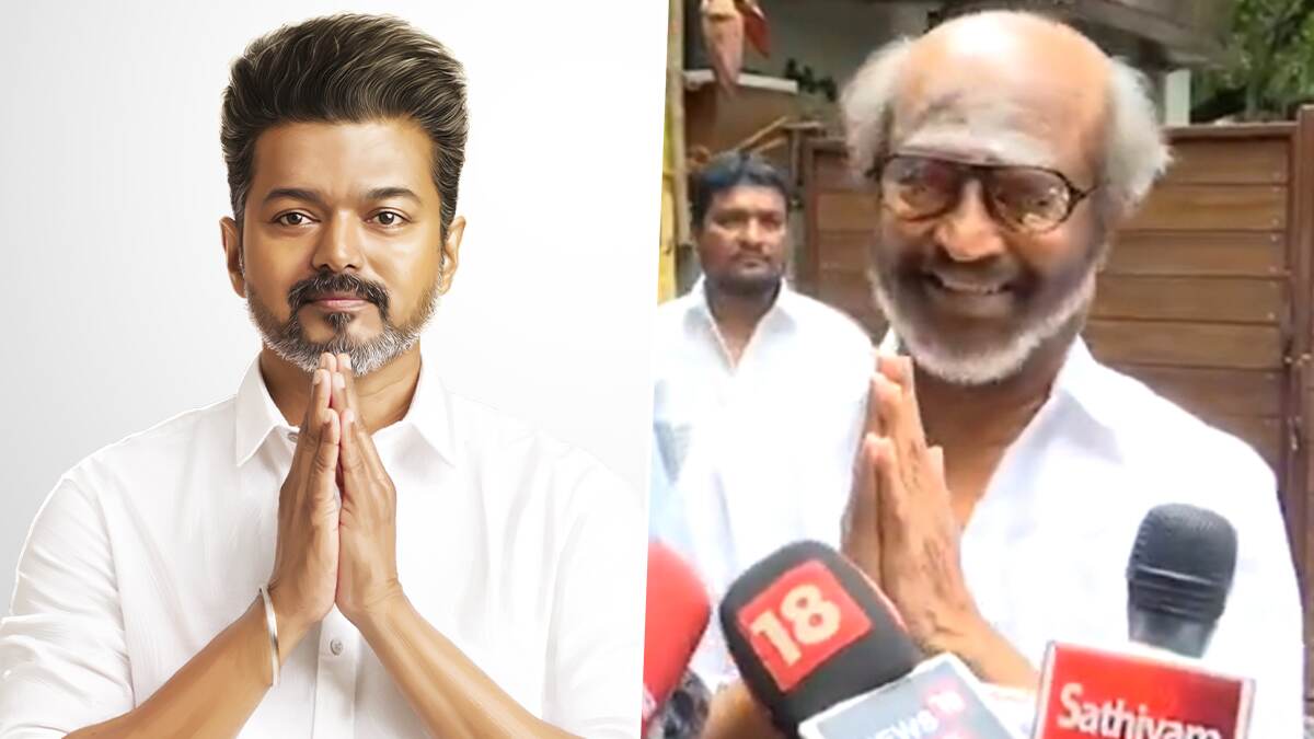 Rajinikanth on TVK Maanadu: தவெக மாநாடு மிகப்பெரிய வெற்றி; நடிகர் ரஜினிகாந்த் பாராட்டு.!