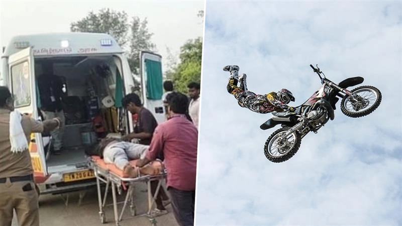 Two-Wheeler Rider Dies: 21 வயது இளைஞருக்கு எமனாக மாறிய மின்கம்பம்; ரீல்ஸ் வீடியோ, அதிபயங்கர வேகத்தால் சோகம்..!