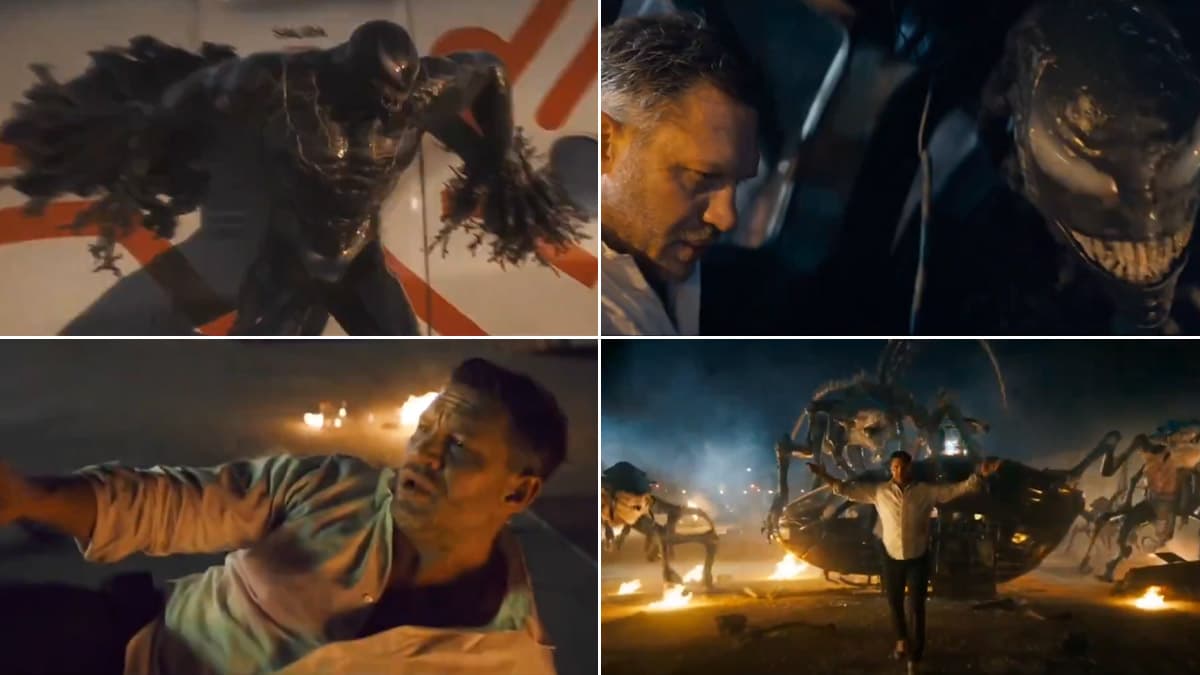 Venom The Last Dance: மிரளவைக்கும் காட்சிகளுடன் வெனம் தி லாஸ்ட் டான்ஸ்: அக்.25 முதல் உங்கள் அபிமான திரையரங்குகளில்.. விபரம் உள்ளே.!