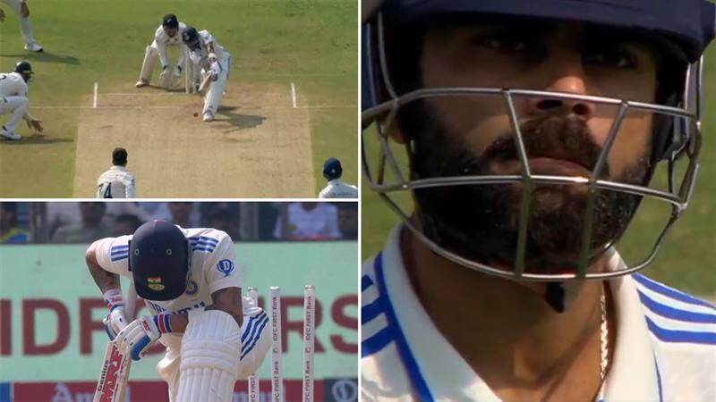 Virat Kohli: விக்கெட்டை இழந்து கண்கள் கலங்கி வெளியேறிய விராட் கோலி; தடுமாறும் இந்திய அணி..!