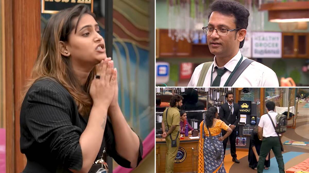 Bigg Boss Tamil Season 8: தீபக் காலில் விழுந்து மன்னிப்பு கேட்ட ஜாக்குலின்: கதறி அழுத பரிதாபம்..‌ வைரல் ப்ரோமோ உள்ளே.!