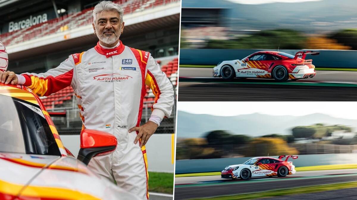Ajith kumar Racing: 