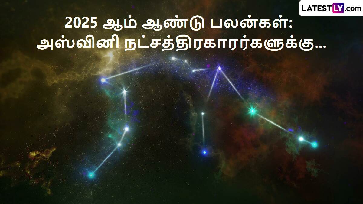 Astrology: 2025 ஆம் ஆண்டு அஸ்வினி நட்சத்திரகாரர்களுக்கு எப்படி இருக்கும்? விபரம் உள்ளே..!