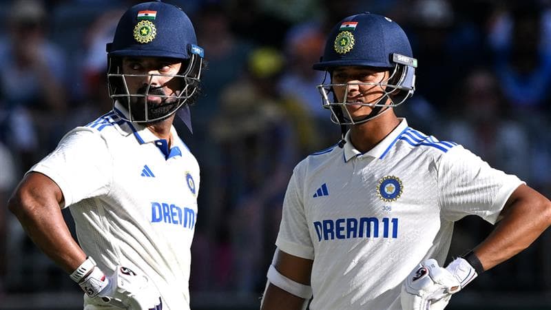 IND Vs AUS 1st Test: யஷஸ்வி ஜெய்ஸ்வால் - கேஎல் ராகுல் அபாரம்.. 2ஆம் நாள் முடிவில் இந்தியா 218 ரன்கள் முன்னிலை..!