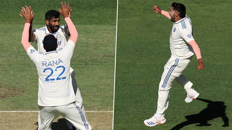 IND Vs AUS 1st Test: 2ஆம் நாள் மதிய உணவு இடைவேளை; ஆஸ்திரேலியா 104 ரன்னில் ஆல் அவுட்.. இந்தியா அசத்தல் பந்துவீச்சு..!