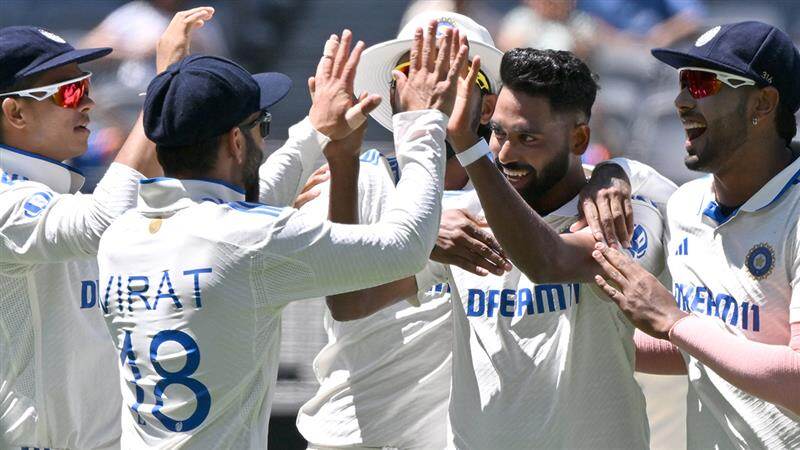 IND Vs AUS 1st Test: நான்காம் நாள் மதிய உணவு இடைவேளை; 104 ரன்னுக்கு 5 விக்கெட்டை இழந்து ஆஸ்திரேலியா தடுமாற்றம்..!
