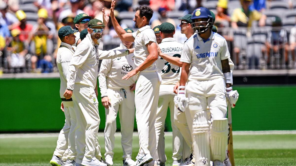 IND Vs AUS 1st Test: 150 ரன்களுக்கு சுருண்டது இந்தியா.. ஆஸ்திரேலியா பந்துவீச்சில் அபாரம்..!