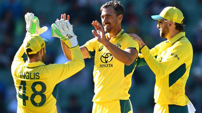AUS Vs PAK: பாகிஸ்தானுக்கு எதிரான முதல் ஒருநாள் போட்டி.. ஆஸ்திரேலியா 2 விக்கெட் வித்தியாசத்தில் வெற்றி..!