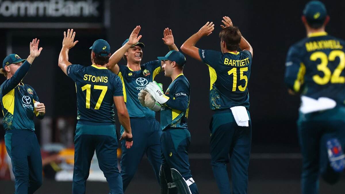 AUS Vs PAK 1st T20I: 7 ஓவரில் 93 ரன்.. அதிரடி காட்டிய ஆஸ்திரேலியா..,  பாகிஸ்தான் படுதோல்வி..!