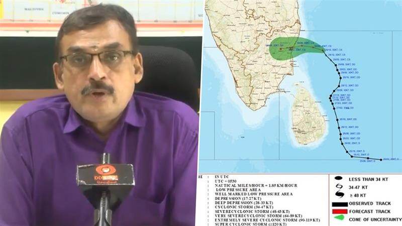 Fengal Puyal: ஃபெஞ்சல் புயலின் நிலை என்ன? - வானிலை ஆய்வு மைய தென்மண்டல தலைவர் பாலச்சந்திரன் அறிவிப்பு.!