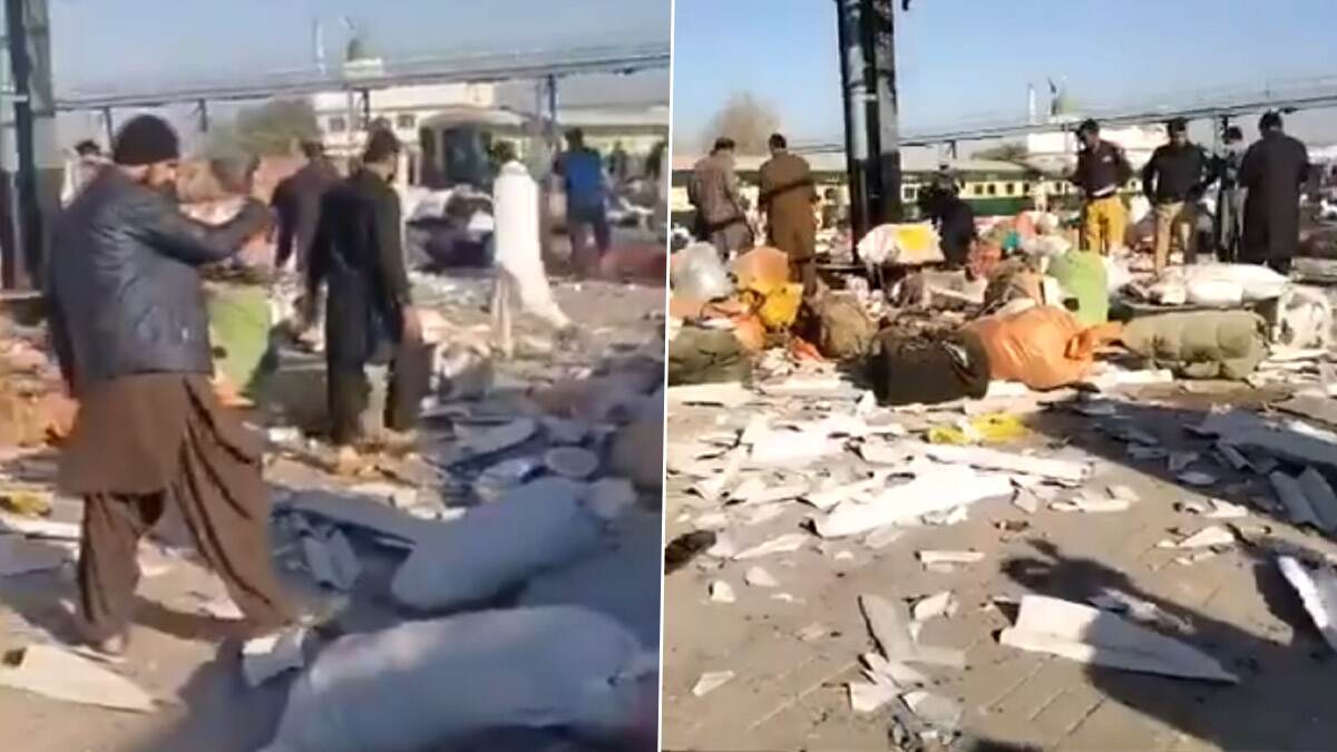 Bomb Blast: பாகிஸ்தானில் பயங்கரம்.. இரயில் நிலையத்தில் குண்டுவெடிப்பு; 20 பேர் உடல் சிதறி பலி., 30 பேர் படுகாயம்.!
