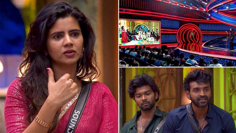 Vijay Sethupathi Roasted Sathya: சௌந்தர்யாவிடம் சர்ச்சை வாதம்; சத்யாவை வறுத்தெடுத்த விஜய் சேதுபதி.. வெளியேறினார் சுனிதா?.