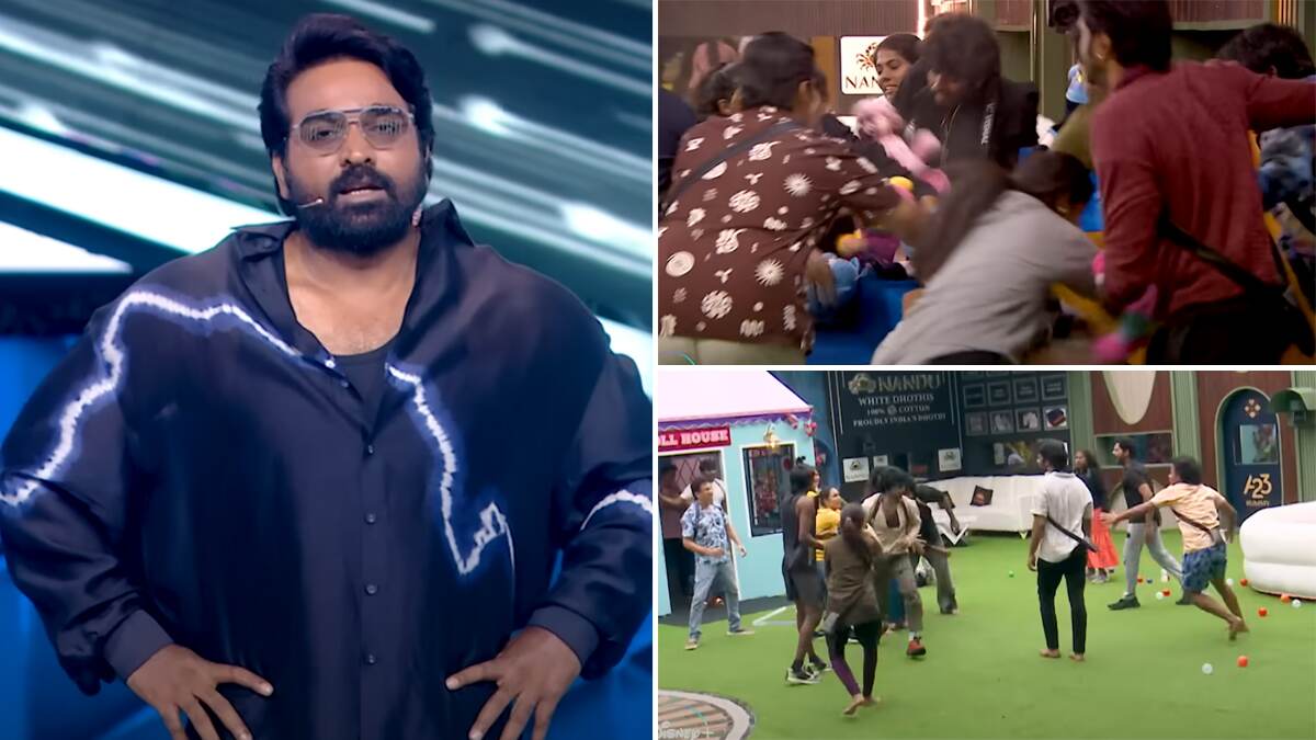 Bigg Boss Tamil Season 8: ராணவ் - ரயானால் கலவரமான பொம்மை டாஸ்க்.. மாஸ் காட்டிய விஜய் சேதுபதி.., வைரலாகும் பிக் பாஸ் ப்ரோமோ..!