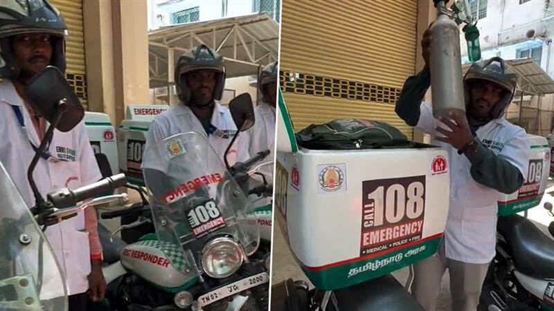 Bike Ambulance: 25 இருசக்கர மருத்துவ வாகனங்களை வாங்க தமிழ்நாடு அரசு உத்தரவு; மலைக்கிராம மக்களுக்கு மகிழ்ச்சி செய்தி.!