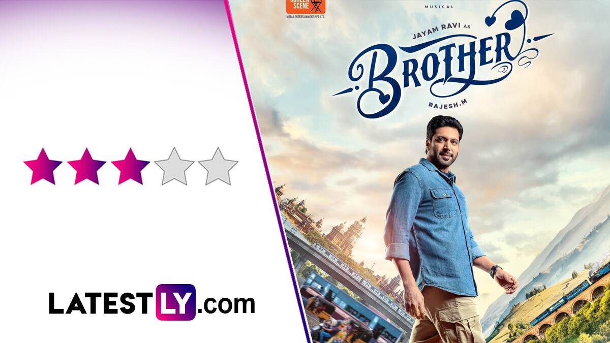 Brother Movie Review: பிரதர் திரை விமர்சனம்.. படத்தில் காமெடி ஒர்க்அவுட் ஆச்சா? தீபாவளிக்கு குடும்பத்துடன் பார்க்க போகலாமா?!