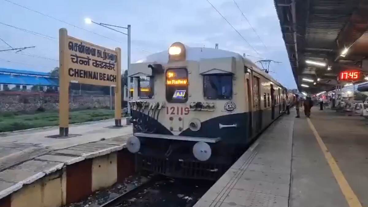 Velachery to Beach Train: சென்னை கடற்கரை - வேளச்சேரி புறநகர் இரயில் சேவை ரத்து., உதவி எண்கள் அறிவிப்பு.. இரயில்வே நிர்வாகம் அறிவிப்பு.!