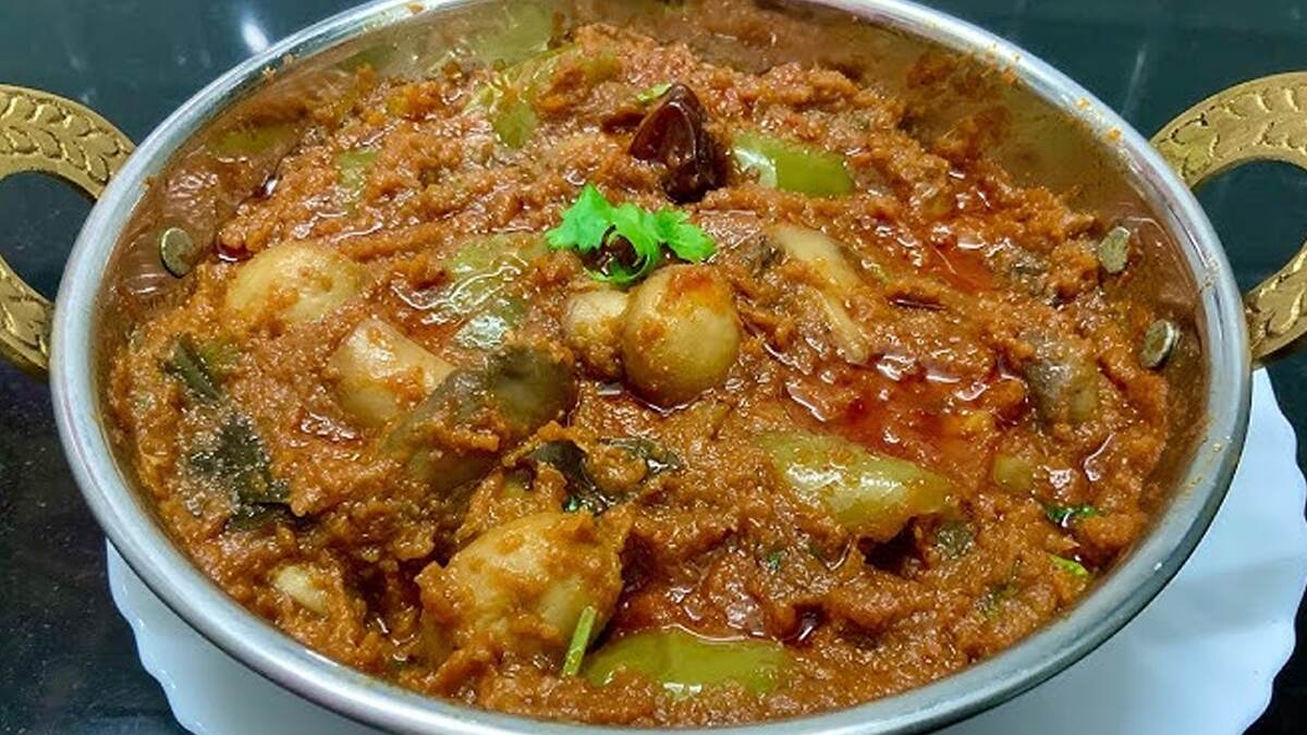 Chettinad Mushroom Masala Recipe: மட்டன் குருமாவை மிஞ்சும் சுவையில் செட்டிநாடு காளான் மசாலா செய்வது எப்படி..?