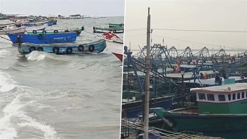 Fengal Cyclone: ஃபெங்கால் புயல் 'Fengal Puyal' எதிரொலி; கடலூர், நாகை உட்பட 9 துறைமுகங்களில் 3ம் எண் எச்சரிக்கை கூண்டு ஏற்றம்.!