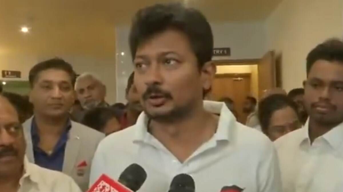 Deputy CM Udhayanidhi Stalin: 