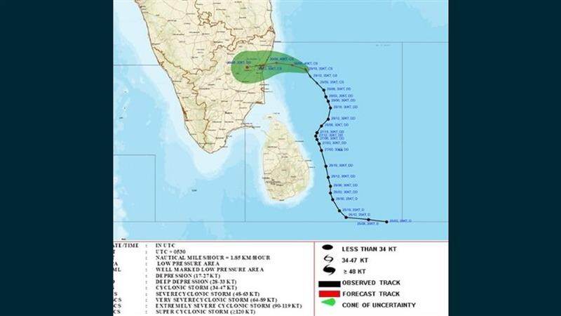 Breaking: ரூட்டை மாற்றிய Fengal Puyal ஃபெங்கால் புயல்... கரையை கடக்கும் இடம், நேரம் மாற்றம்.!