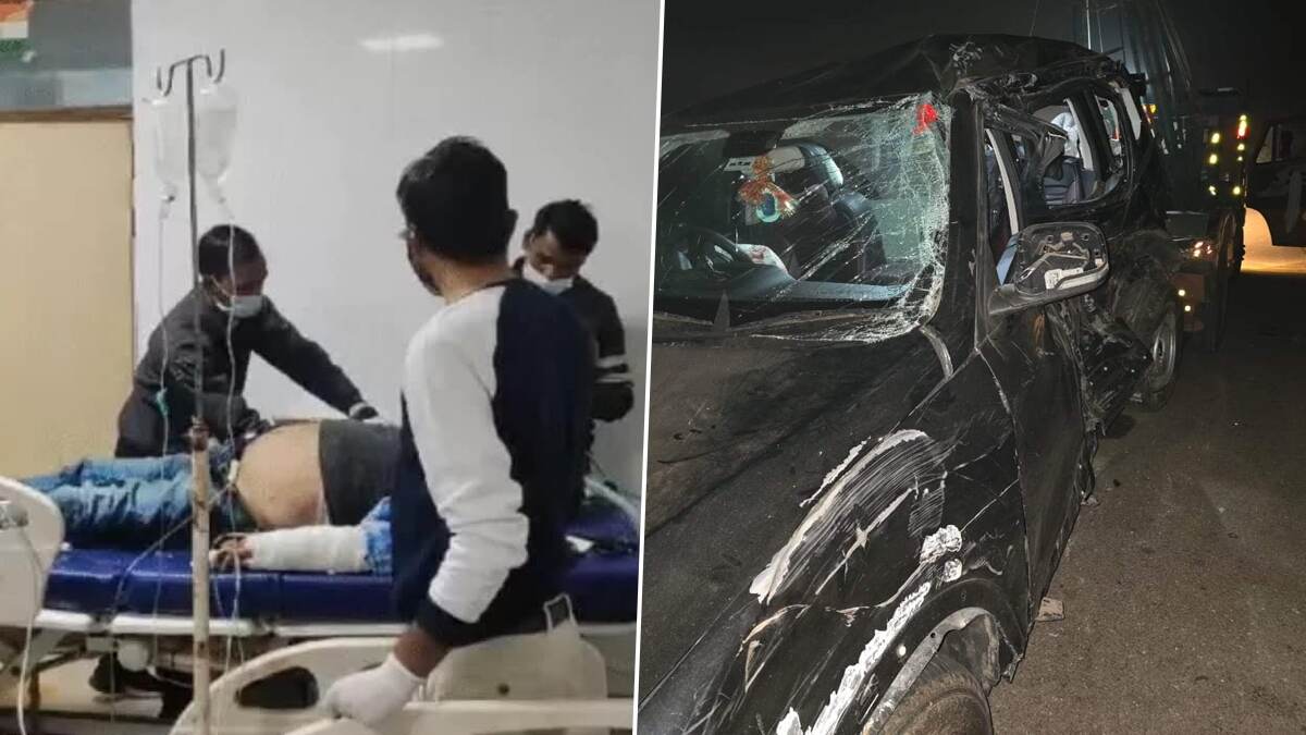 Road Accident: கார் - லாரி நேருக்கு நேர் மோதி பயங்கர விபத்து; 4 மருத்துவர்கள் உட்பட 5 பேர் பரிதாப பலி..!