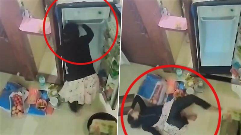 Trending Video: ஸ்விட்சை ஆப் செய்யாமல் பிரிட்ஜை சுத்தம் செய்த பெண்.. திடீரென பாய்ந்த மின்சாரம்.. பதறவைக்கும் காட்சிகள்.. பெண்களே உஷார்.!