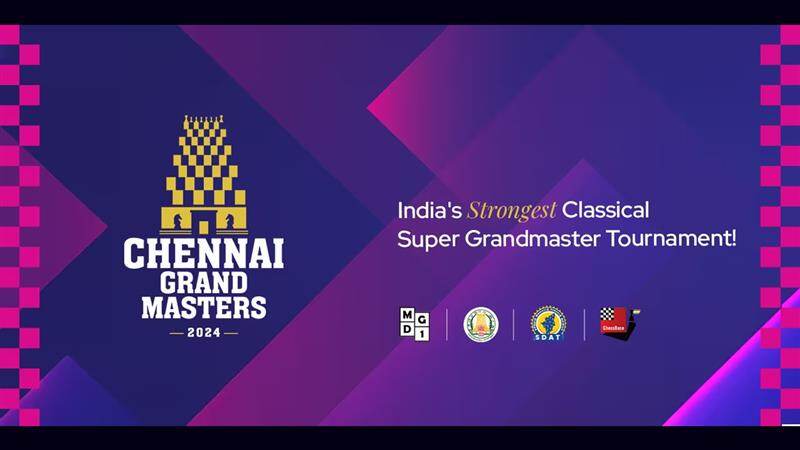 Grand Masters Chess Championship 2024: இன்று முதல் தொடங்குகிறது சென்னை செஸ் சாம்பியன்ஷிப் போட்டிகள்; நேரில் சென்று பார்ப்பது எப்படி? முழு விபரம் இதோ.!