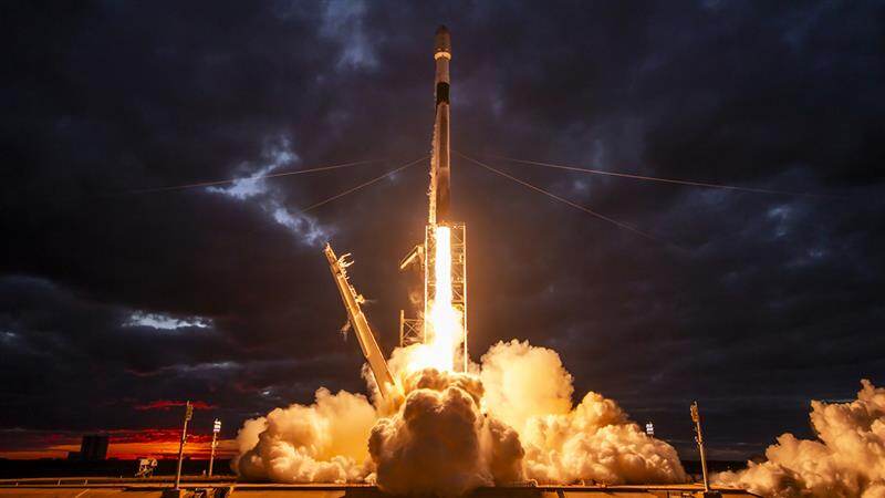 ISRO's GSAT-20: இந்தியாவின் ஜிசாட் 20 செயற்கைக்கோள்.. விண்ணில் ஏவிய எலன் மஸ்கின் ஸ்பேஸ் எக்ஸ் ராக்கெட்..!