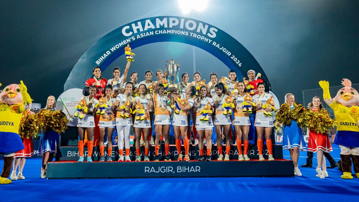 IND Vs CHN Hockey Final: மகளிர் ஆசிய ஹாக்கி சாம்பியன்ஸ் கோப்பை; சீனாவை வீழ்த்தி 3வது முறையாக இந்தியா சாம்பியன்..!