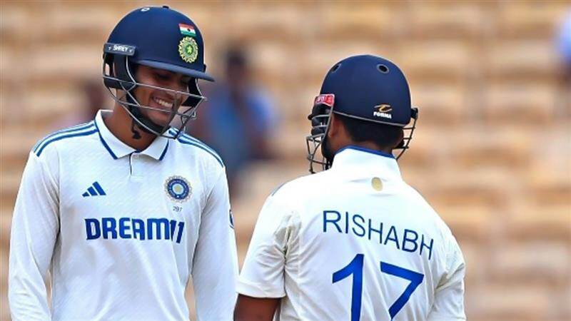 IND Vs NZ 3rd Test: கடைசி டெஸ்ட் போட்டியின் 2ஆம் மதிய உணவு இடைவேளை வரை இந்தியா அபாரம்.. கில் - பண்ட் அரைசதம்..!