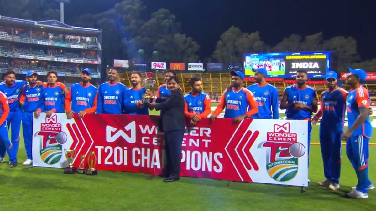 IND Vs SA T20i: திலக் - சஞ்சு ஜோடி மாபெரும் சாதனை., தென்னாப்பிரிக்காவுக்கு எதிரான டி20 போட்டியை கைப்பற்றியது இந்தியா.!