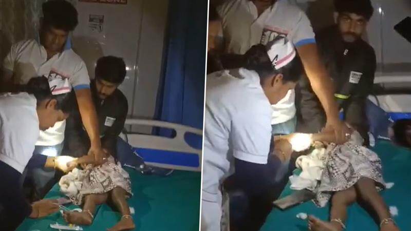 Kotagiri Govt Hospital: திடீரென துண்டிக்கப்பட்ட மின்சாரம்; அரசு மருத்துவமனையில் டார்ச் வெளிச்சத்தில் சிறுமிக்கு சிகிச்சை..!