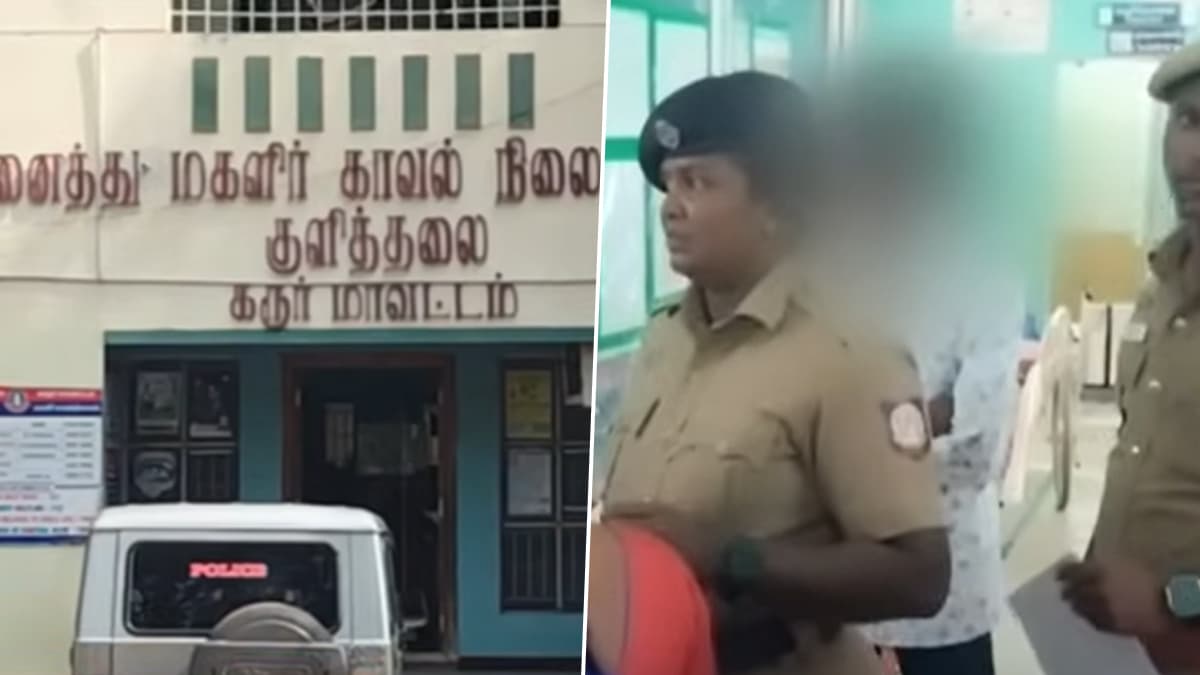 School Girl Sexually Harassed: தந்தை-மகனாக சிறுமிகளிடம் அத்துமீறிய தந்தை-17 வயது மகன்.. உடந்தையாக தாய்.. கரூரில் பகீர்.!