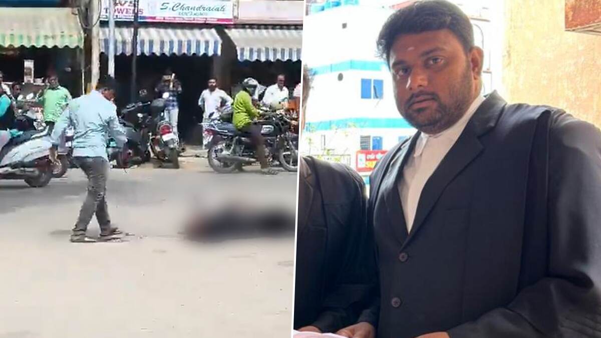 Lawyer Brutally Attacked: நீதிமன்ற வளாகத்தில் வழக்கறிஞருக்கு அரிவாள் வெட்டு.. பரபரப்பு சம்பவம்..!