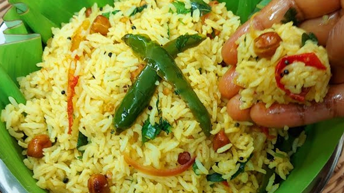 Tamil Sample Rice Variety Rice Recipe: சுவையான வெரைட்டி ரைஸ் செய்வது எப்படி..? அசத்தல் ...