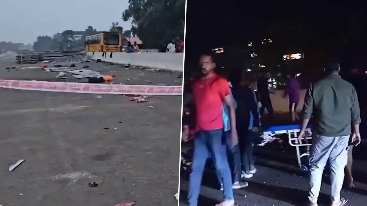 Road Accident: சாலையோரம் தூங்கிக்கொண்டிருந்தவர்கள் மீது லாரி ஏறி விபத்து.. 2 வயது குழந்தை உட்பட தமிழர்கள் 5 பேர் பரிதாப பலி..!