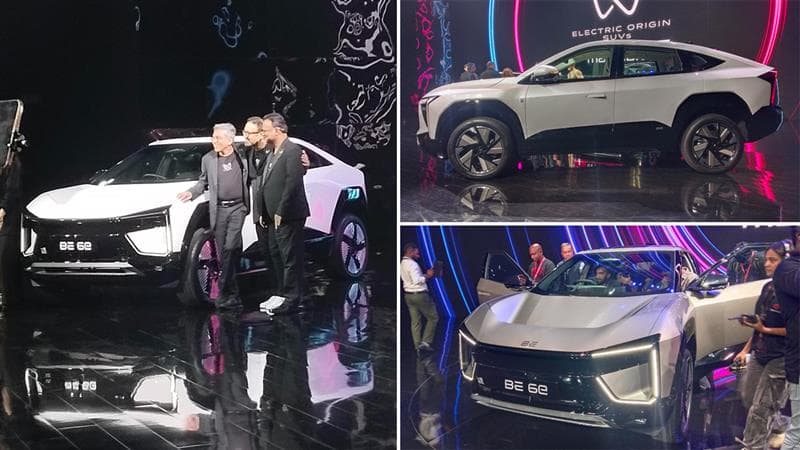 Mahindra BE 6e & XEV 9e: எலெக்ட்ரிக் வாகனத்தில் புதிய பரிணாமம்.. மகேந்திரா நிறுவனத்தின் எக்ஸ்இவி 9இ, பி 6இ கார் அறிமுகம்.. விலை, தரம் எப்படி?.. அசத்தல் தகவல் உள்ளே.!