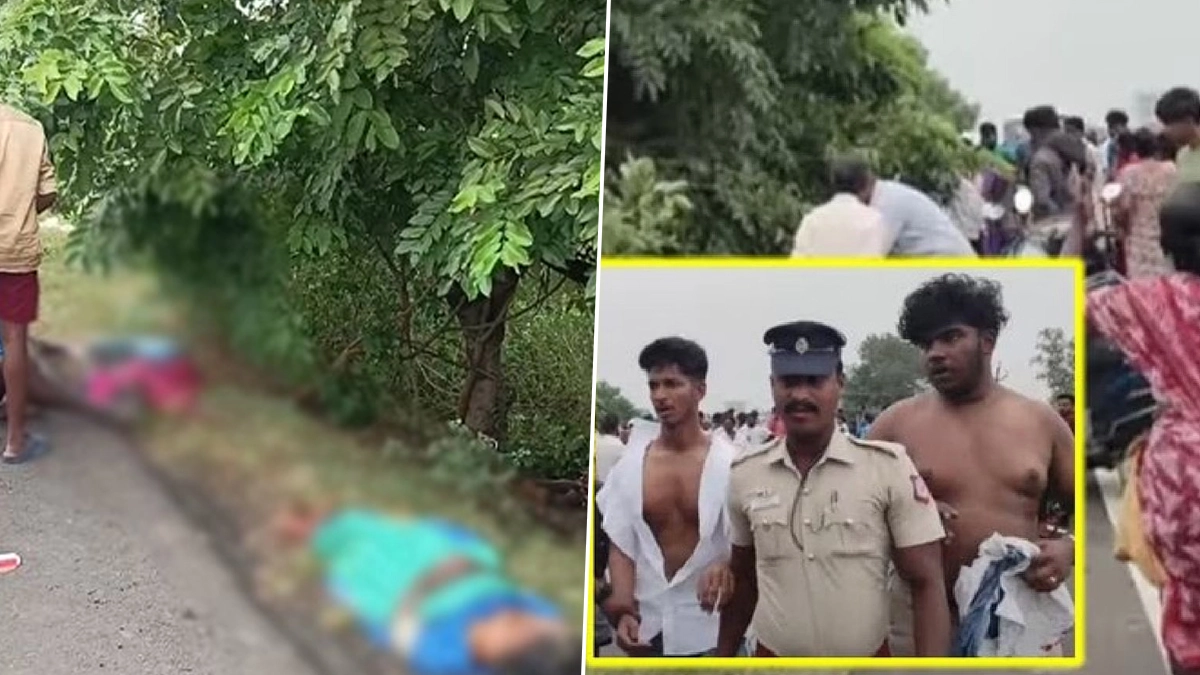 Big Breaking: மாடு மேய்த்துக்கொண்டிருந்த பெண்கள் மீது கார் மோதி பயங்கரம்.. 4 பெண்கள் பரிதாப பலி.!