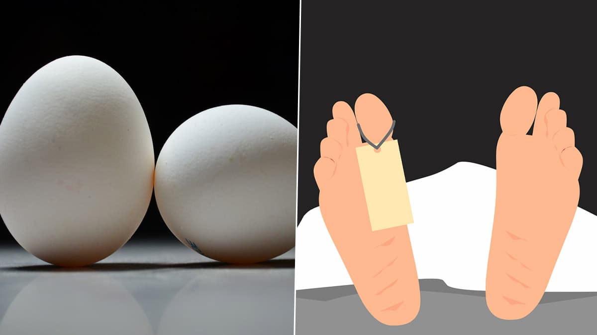 Man Choked to Death: பசியில் வேகமாக முட்டையை சாப்பிட்ட முதியவர்.. தொண்டையில் சிக்கியதால் பலியான சோகம்.!