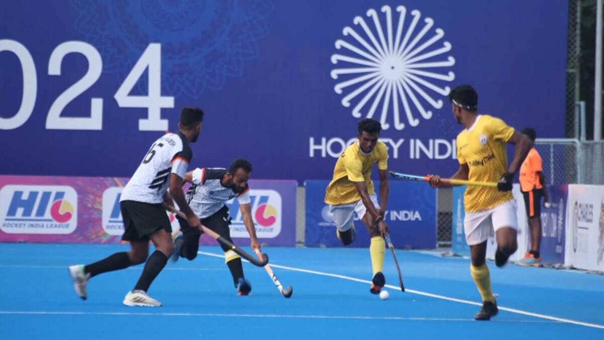 Men's Senior National Hockey Championship 2024: தேசிய சீனியர் ஹாக்கி சாம்பியன்ஷிப் 2024; தமிழ்நாடு - மத்திய பிரதேசம் ஆட்டம் டிரா..!