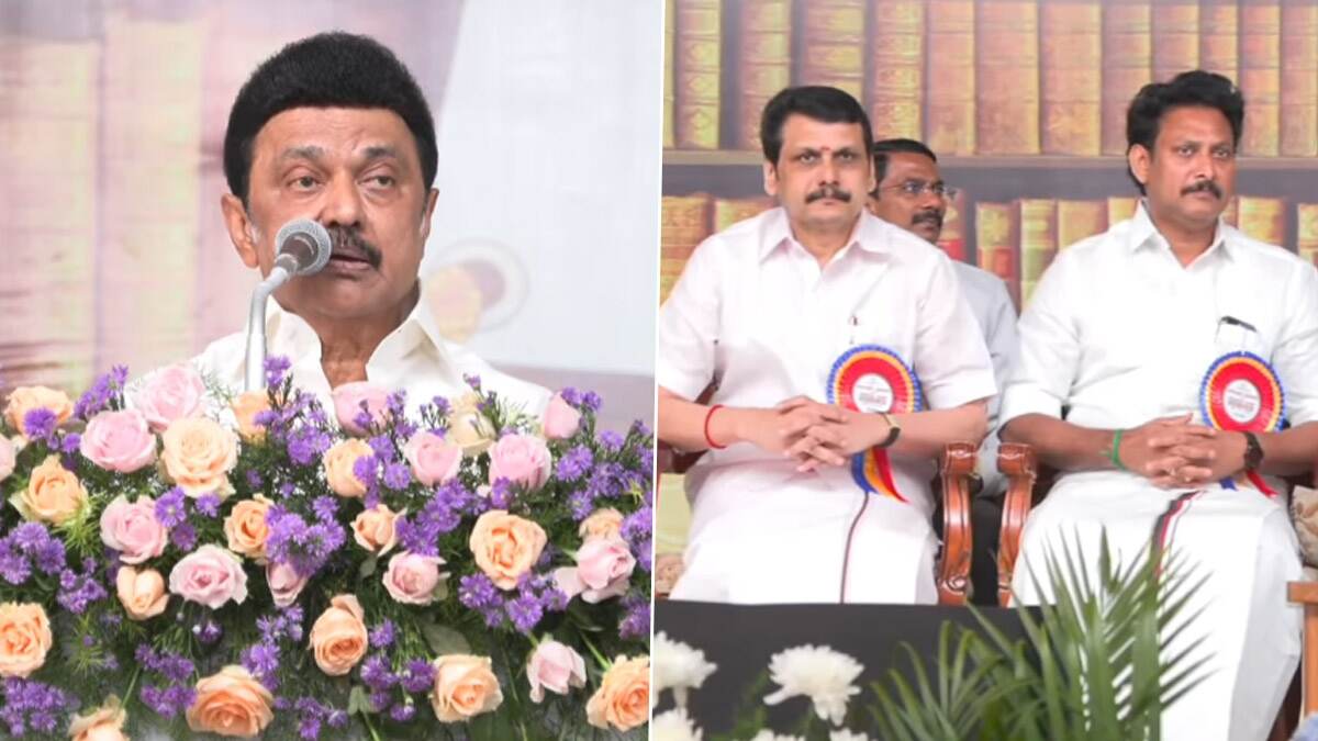 MK Stalin: 