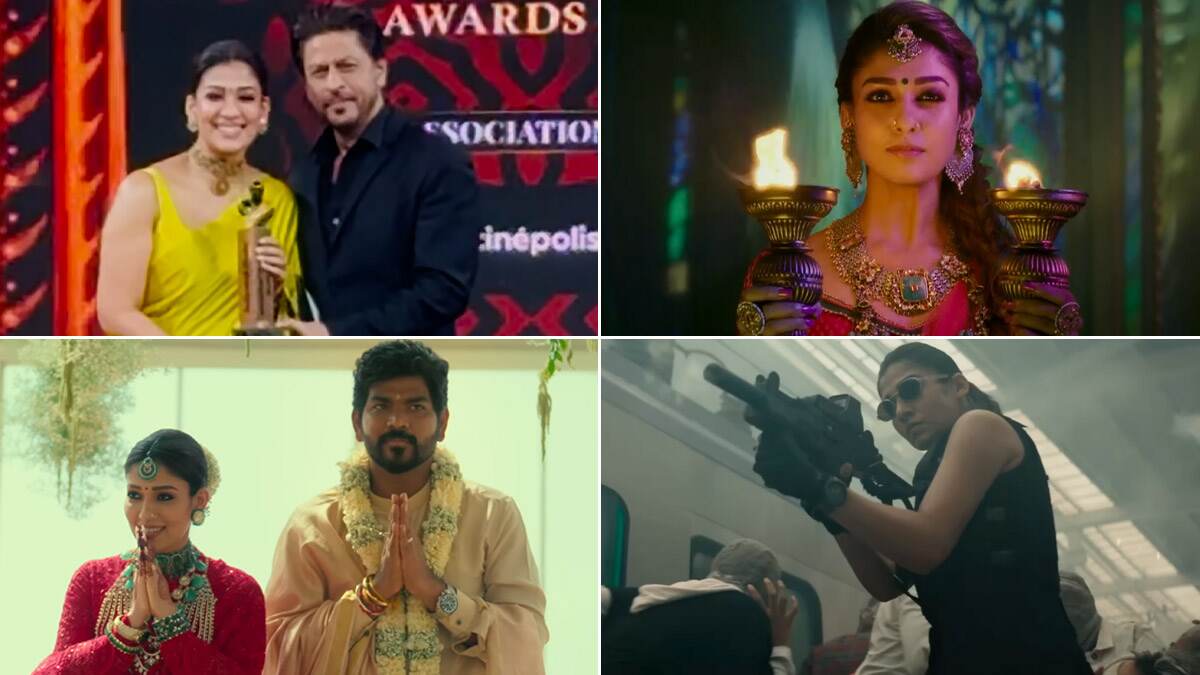 Nayanthara Beyond the Fairy Tale: நடிகை நயன்தாராவின் வாழ்க்கை ஆவணப்படம்: ட்ரைலர் வெளியீடு; லிங்க் உள்ளே.!