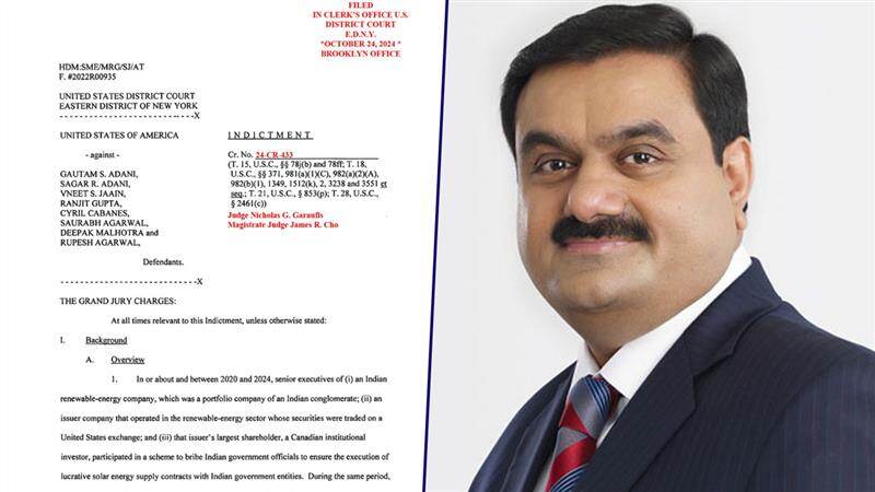 Gautam Adani: அதானிக்கு எதிராக அமெரிக்காவில் இருந்து வந்த ஆப்பு.. ரூ.2,100 கோடி இந்திய அதிகாரிகளுக்கு இலஞ்சம்.. பேரதிர்ச்சி.!