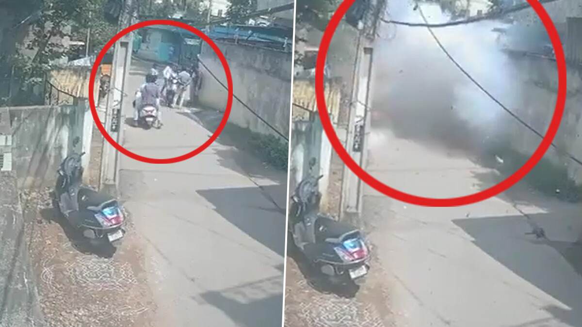 Onion Bomb Blast: வெங்காய வெடி வெடித்துச் சிதறி சோகம்; இளைஞர் உடல் சிதறி மரணம்.. பதறவைக்கும் காட்சிகள்.!