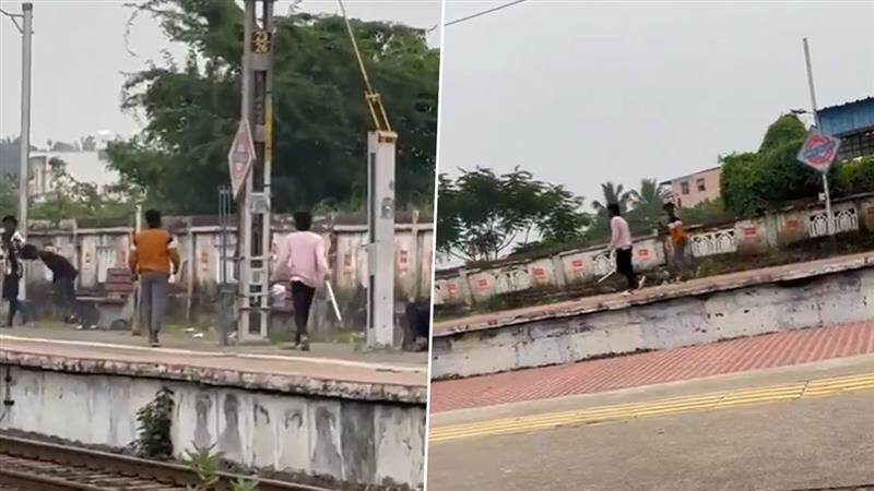 Chennai Shocker: போதையில் பொதுமக்களை குறிவைத்து தாக்குதல்; இரயில் நிலையத்தில் பட்டப்பகலில் அதிர்ச்சி சம்பவம்.!