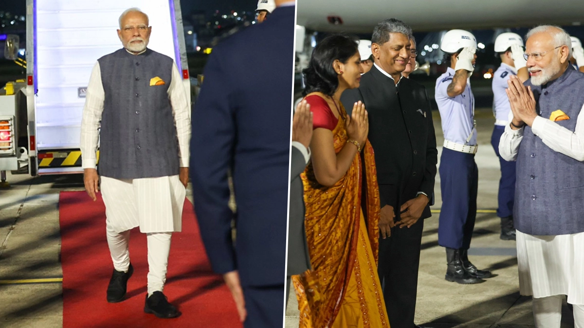 G20 Summit: ஜி 20 உச்சி மாநாடு.. பங்கேற்க பிரேசில் சென்ற பிரதமர் நரேந்திர மோடி..!