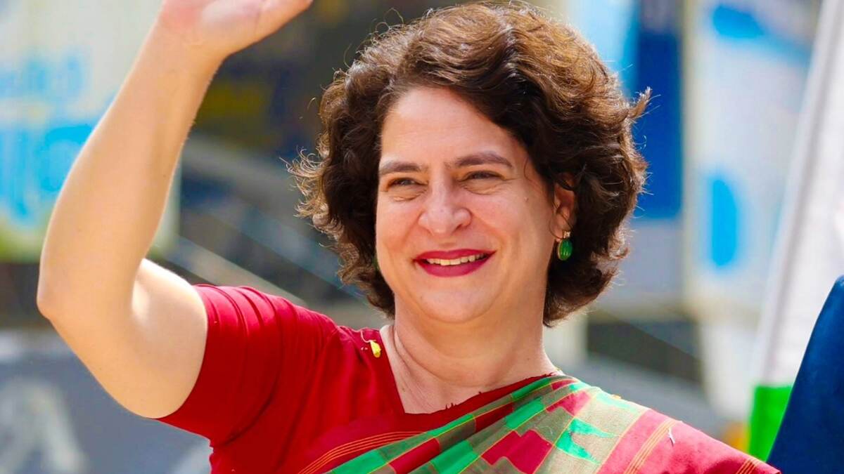 Priyanka Gandhi (Photo Credit: Facebook)