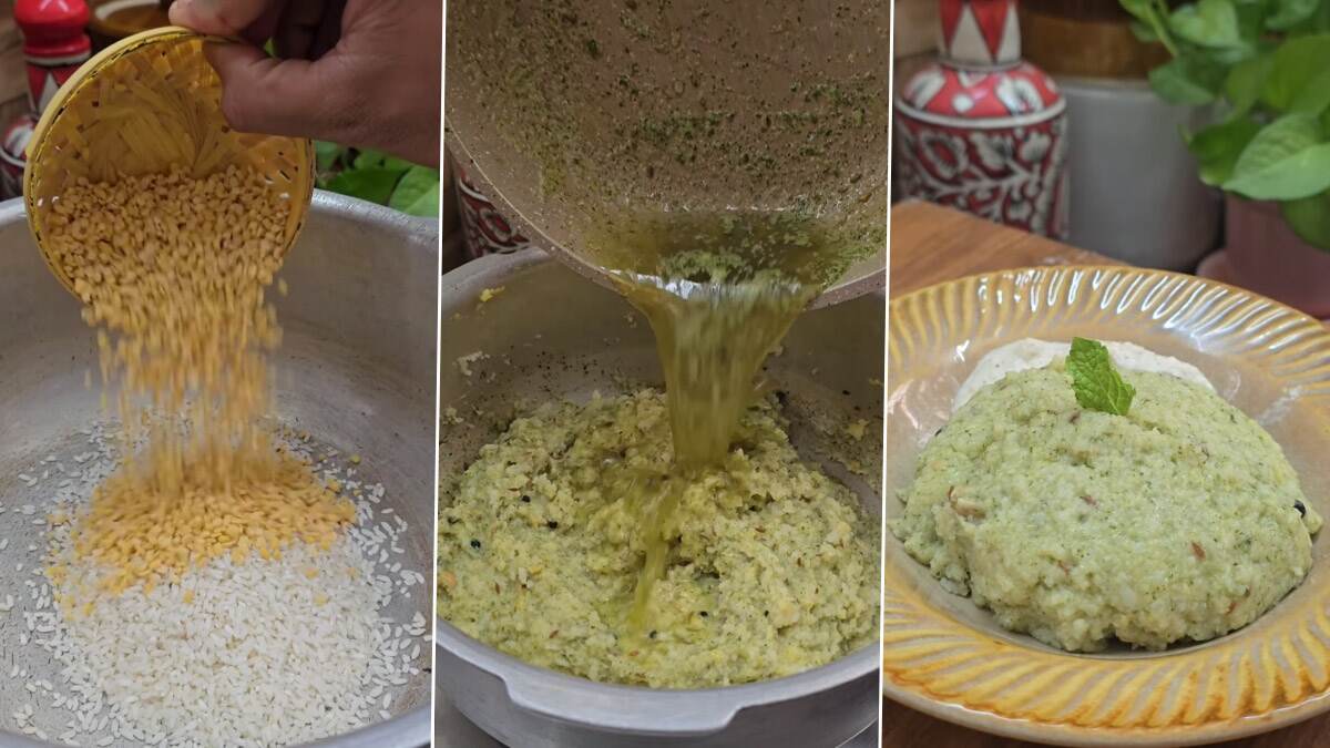 Pudina Pongal Recipe: சத்தான புதினா வெண்பொங்கல் செய்வது எப்படி..? அசத்தல் டிப்ஸ் இதோ..!