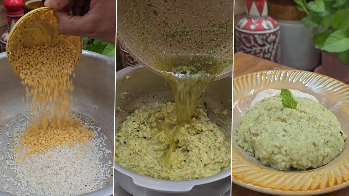 Pudina Pongal Recipe: சத்தான புதினா வெண்பொங்கல் செய்வது எப்படி..? அசத்தல் டிப்ஸ் இதோ..!